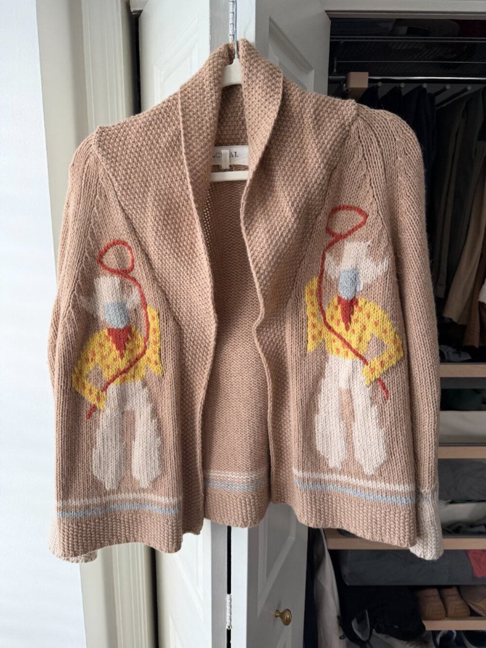 The Great The Cowboy Lodge Cardigan - Picture 6 of 8